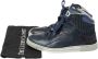 Salvatore Ferragamo Pre-owned Leather sneakers Blue Dames - Thumbnail 7