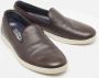 Salvatore Ferragamo Pre-owned Leather sneakers Brown Dames - Thumbnail 4
