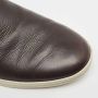Salvatore Ferragamo Pre-owned Leather sneakers Brown Dames - Thumbnail 7