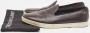 Salvatore Ferragamo Pre-owned Leather sneakers Brown Dames - Thumbnail 9