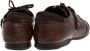 Salvatore Ferragamo Pre-owned Leather sneakers Brown Heren - Thumbnail 4