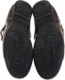 Salvatore Ferragamo Pre-owned Leather sneakers Brown Heren - Thumbnail 5