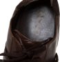 Salvatore Ferragamo Pre-owned Leather sneakers Brown Dames - Thumbnail 6