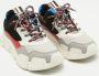 Salvatore Ferragamo Pre-owned Leather sneakers Multicolor Dames - Thumbnail 4