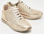 Salvatore Ferragamo Pre-owned Leather sneakers Yellow Dames - Thumbnail 4