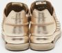 Salvatore Ferragamo Pre-owned Leather sneakers Yellow Dames - Thumbnail 5