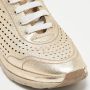Salvatore Ferragamo Pre-owned Leather sneakers Yellow Dames - Thumbnail 8