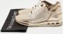 Salvatore Ferragamo Pre-owned Leather sneakers Yellow Dames - Thumbnail 9
