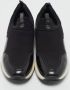 Salvatore Ferragamo Pre-owned Nylon sneakers Black Dames - Thumbnail 3