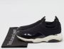 Salvatore Ferragamo Pre-owned Nylon sneakers Black Dames - Thumbnail 9