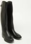 Salvatore Ferragamo Pre-owned Rubber boots Black Dames - Thumbnail 4