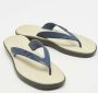 Salvatore Ferragamo Pre-owned Rubber sandals Blue Heren - Thumbnail 4