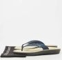 Salvatore Ferragamo Pre-owned Rubber sandals Blue Heren - Thumbnail 9