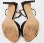 Salvatore Ferragamo Pre-owned Satin sandals Black Dames - Thumbnail 6
