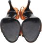 Salvatore Ferragamo Pre-owned Satin sandals Orange Dames - Thumbnail 5