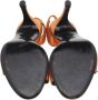 Salvatore Ferragamo Pre-owned Satin sandals Orange Dames - Thumbnail 5