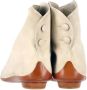 Salvatore Ferragamo Pre-owned Suede boots Beige Dames - Thumbnail 6