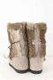 Salvatore Ferragamo Pre-owned Suede boots Brown Dames - Thumbnail 4