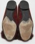 Salvatore Ferragamo Pre-owned Suede flats Red Dames - Thumbnail 5