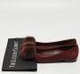 Salvatore Ferragamo Pre-owned Suede flats Red Dames - Thumbnail 8