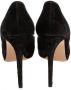 Salvatore Ferragamo Pre-owned Suede heels Black Dames - Thumbnail 4