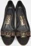 Salvatore Ferragamo Pre-owned Suede heels Black Dames - Thumbnail 3