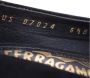 Salvatore Ferragamo Pre-owned Suede heels Black Dames - Thumbnail 6