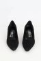 Salvatore Ferragamo Pre-owned Suede heels Black Dames - Thumbnail 2