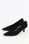 Salvatore Ferragamo Pre-owned Suede heels Black Dames - Thumbnail 3