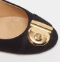 Salvatore Ferragamo Pre-owned Suede heels Black Dames - Thumbnail 7
