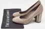 Salvatore Ferragamo Pre-owned Suede heels Gray Dames - Thumbnail 9