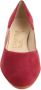 Salvatore Ferragamo Pre-owned Suede heels Red Dames - Thumbnail 3