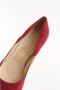 Salvatore Ferragamo Pre-owned Suede heels Red Dames - Thumbnail 7