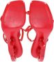 Salvatore Ferragamo Pre-owned Suede heels Red Dames - Thumbnail 6