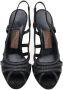 Salvatore Ferragamo Pre-owned Suede sandals Black Dames - Thumbnail 2