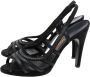 Salvatore Ferragamo Pre-owned Suede sandals Black Dames - Thumbnail 3