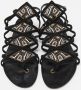 Salvatore Ferragamo Pre-owned Suede sandals Black Dames - Thumbnail 3