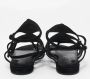 Salvatore Ferragamo Pre-owned Suede sandals Black Dames - Thumbnail 5