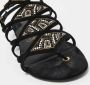 Salvatore Ferragamo Pre-owned Suede sandals Black Dames - Thumbnail 7