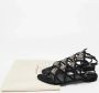 Salvatore Ferragamo Pre-owned Suede sandals Black Dames - Thumbnail 9