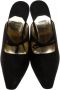 Salvatore Ferragamo Pre-owned Suede sandals Black Dames - Thumbnail 2