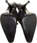 Salvatore Ferragamo Pre-owned Suede sandals Black Dames - Thumbnail 5