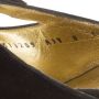 Salvatore Ferragamo Pre-owned Suede sandals Black Dames - Thumbnail 7