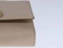 Salvatore Ferragamo Pre-owned Tweedehands Boog Kettingtas 22C941 Bleek Beige - Thumbnail 2