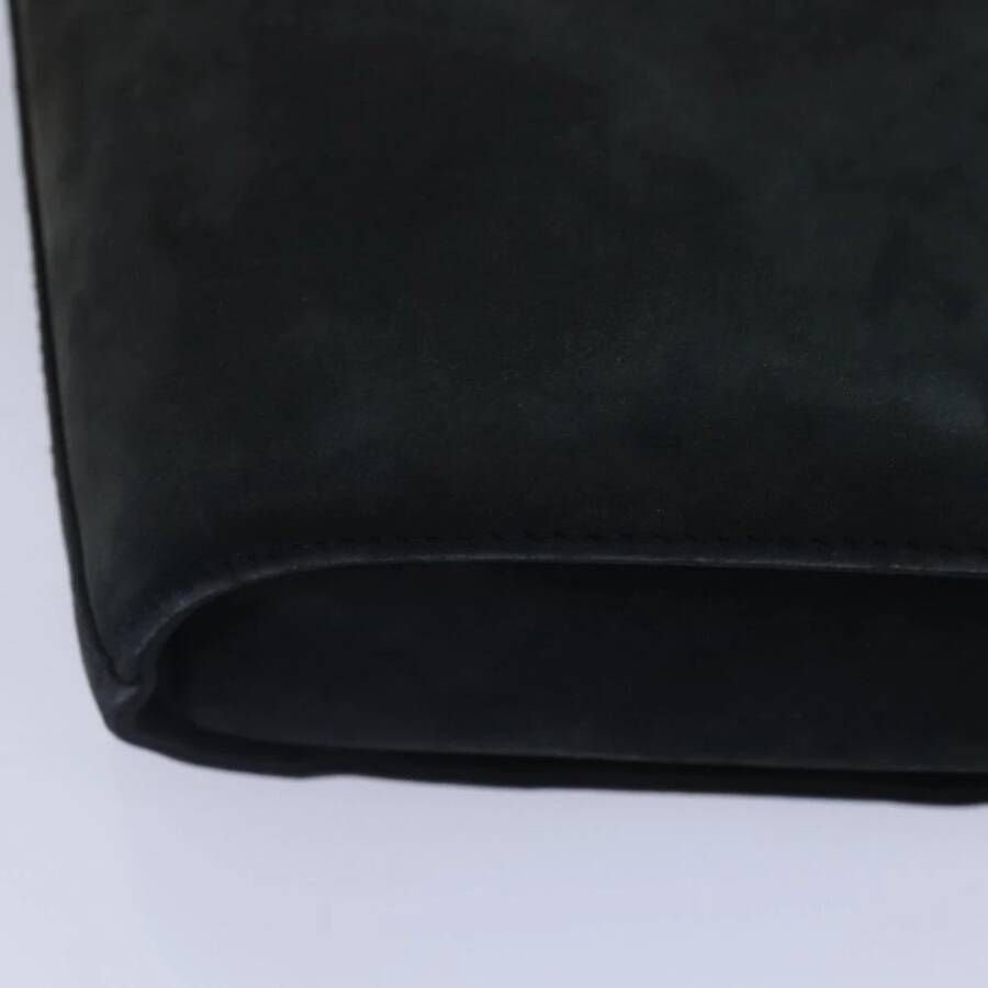 Salvatore Ferragamo Pre-owned Tweedehands Boog Tote Suède Handtas