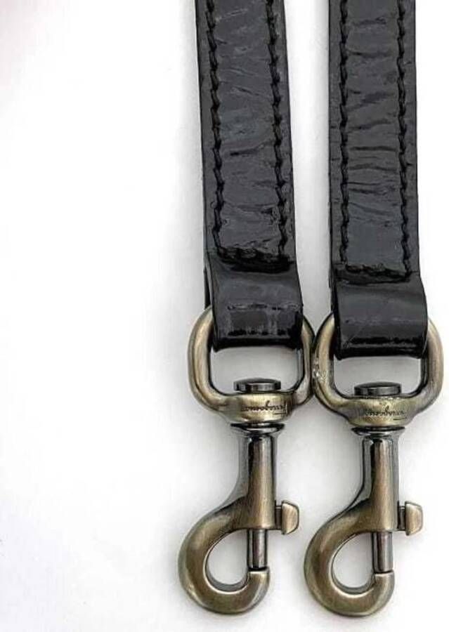 Salvatore Ferragamo Pre-owned Tweedehands Boogdetail Nylon Handtas