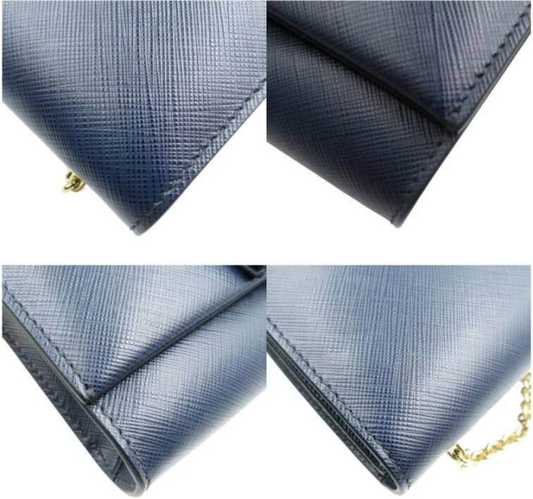 Salvatore Ferragamo Pre-owned Tweedehands Boogdetail Schoudertas