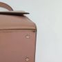 Salvatore Ferragamo Pre-owned Tweedehands Elegante Top Handvat Leren Handtas met Kettingriem en Slotsluiting - Thumbnail 2