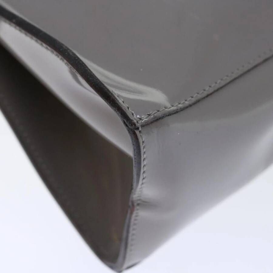 Salvatore Ferragamo Pre-owned Tweedehands Patentleren Tote Cutout Schoenontwerp