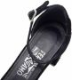 Salvatore Ferragamo Pre-owned Velvet sandals Black Dames - Thumbnail 6